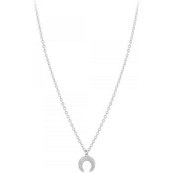 Collier Sc Crystal B4230-ARGENT