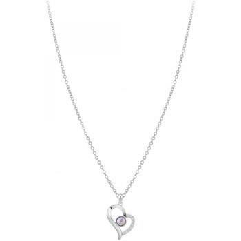 Collier Sc Crystal B4232-ARGENT