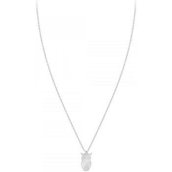 Collier Sc Crystal B4257-ARGENT