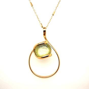 Collier Andrea Marazzini Collier Murano Peridot