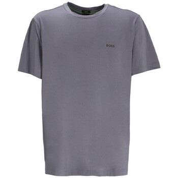 T-shirt BOSS T-SHIRT MANCHES COURTES TEE ACTIVE 1 GRIS FONCÉ