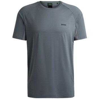 T-shirt BOSS T-SHIRT TEE ACTIVE 4 GRIS EN MATIÈRES STRETCH PERFORMAN