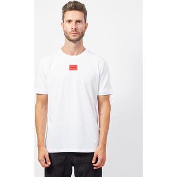 T-shirt BOSS T-shirt à col rond homme en jersey de coton