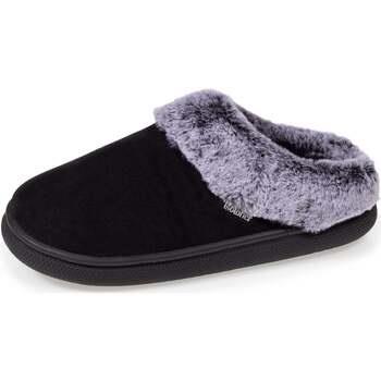 Chaussons Isotoner Chaussons mules Femme BLOUP Noir