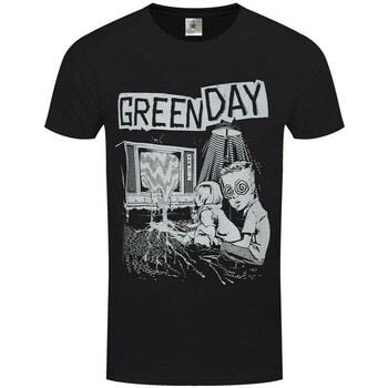 T-shirt Green Day TV Wasteland