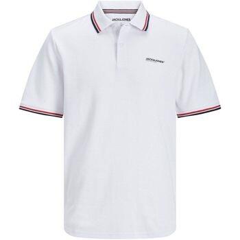 T-shirt Jack &amp; Jones 12250736 CAMPA-WHITE