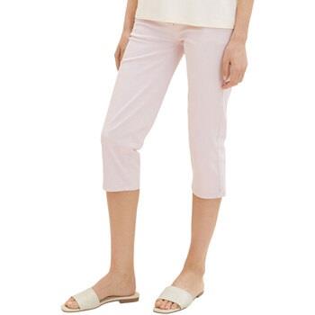 Pantalon Tom Tailor Pantacourt ALEXA Rose