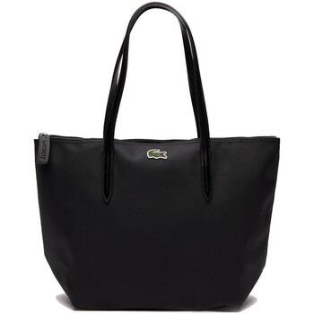 Sac a main Lacoste Sac porté épaule ref_48035 000 Noir 24*24.5*14.5