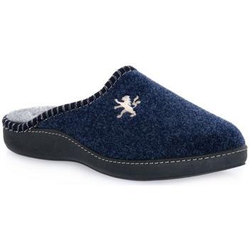 Mules Emanuela 1900 BLU PANTOFOLA