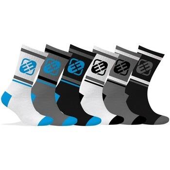 Chaussettes Freegun Lot de 6 Paires de Chaussettes Tennis homme assort...