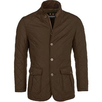 Veste Barbour Veste Matelassée Lutz Marron