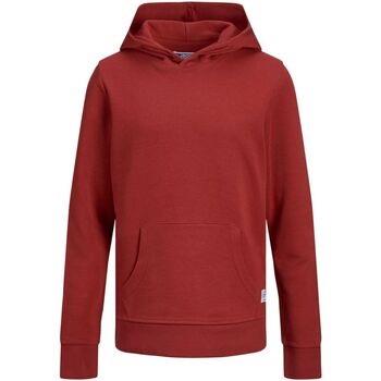 Sweat-shirt enfant Jack &amp; Jones 12184813 BASIC SWEAT HOOD-RED DAHI...