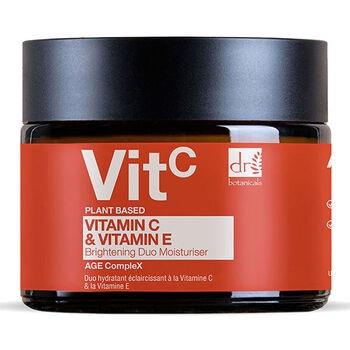 Hydratants &amp; nourrissants Dr. Botanicals Vit C Duo Hydratant Éclai...