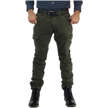 Jeans Patrouille De France Pantalon LARGO ref 47857 Olive