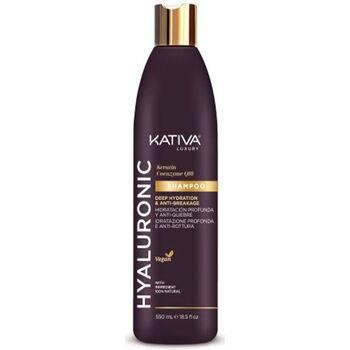 Shampooings Kativa Hyaluronic Kératine amp; Coenzyme Q10 Shampooing