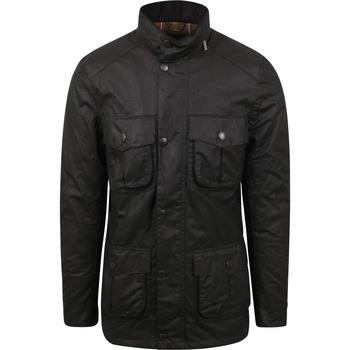 Veste Barbour Manteau Ciré Corbridge Noir