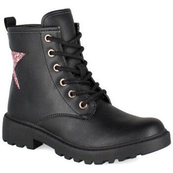 Boots enfant Geox j casey g boots lacets junior fille