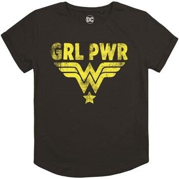 T-shirt Dessins Animés Girl Power