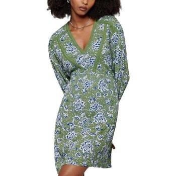 Robe Kaporal - Robe fleurie - verte