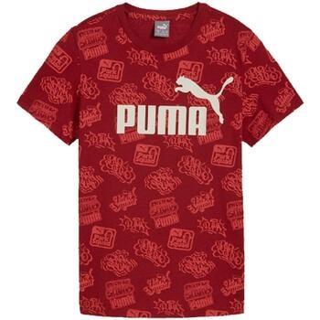 T-shirt enfant Puma B ess+mid90s aop tee