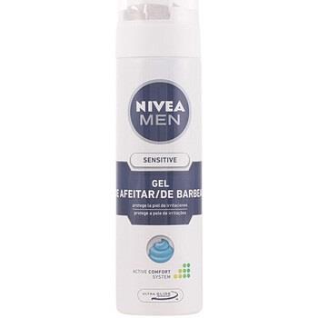 Rasoirs &amp; lames Nivea Men Sensitive Gel Afeitar Anti-irritaciones