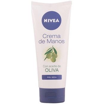 Soins mains et pieds Nivea Aceite De Oliva Crema De Manos