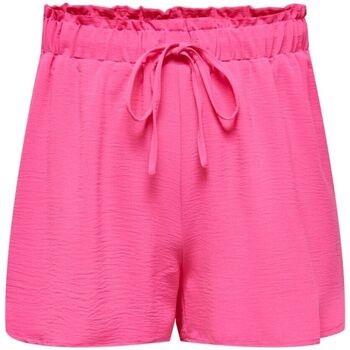 Short Only 15250165 METTE-CARMINE ROSE