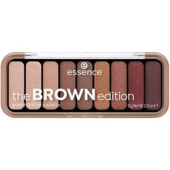 Palettes maquillage yeux Essence Palette Fards à Paupières The Brown E...