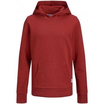 Sweat-shirt enfant Jack &amp; Jones 12184813 BASIC SWEAT HOOD-RED DAHI...