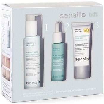 Soins ciblés Sensilis Etui Protocole Pure Age Perfect 3 Pcs