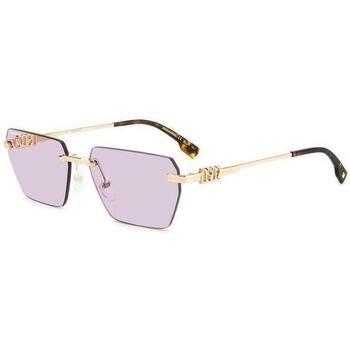 Lunettes de soleil Dsquared D2 0102/S Lunettes de soleil, Or/Violet, 5...