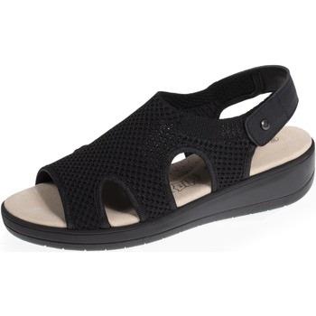 Sandales Isotoner Sandales Femme CONFORT PLUS Noir