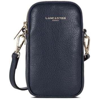 Pochette LANCASTER Pochette smartphone Zippé Dune 129-28 Bleu Foncé