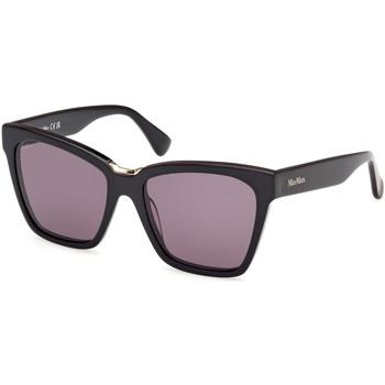 Lunettes de soleil Max Mara MM0089 SPARK3 Lunettes de soleil, Noir/Fum...