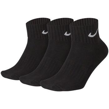 Chaussettes hautes Nike EVERYDAY CUSHION ANKLE PACK 3