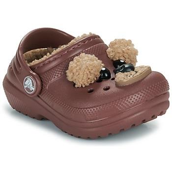 Sabots enfant Crocs Classic Lined IAM BrownBearCgT