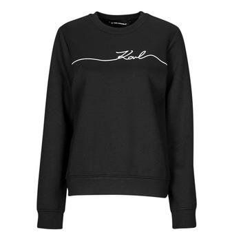 Sweat-shirt Karl Lagerfeld SEASONAL LOGO SWEATSHIRT