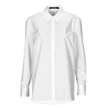 Chemise Karl Lagerfeld SIGNATURE TUNIC SHIRT