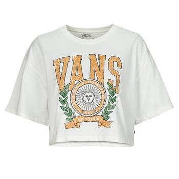 T-shirt Vans First Team Relax Crop