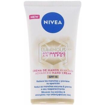 Soins mains et pieds Nivea Luminous 630º Antimanchas Crema Manos Spf15