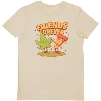 T-shirt Ilustrata Friends Forever