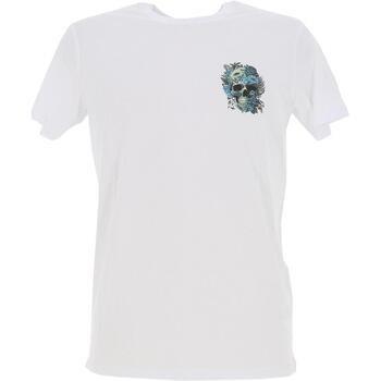 T-shirt Le Temps des Cerises Santiago tsh h white