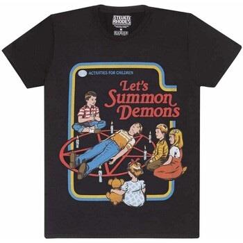 T-shirt Steven Rhodes Lets Summon Demons