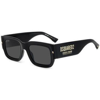 Lunettes de soleil Dsquared D2 0089/S Lunettes de soleil, Or noir/Gris...