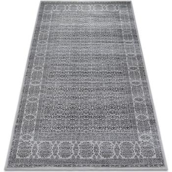 Tapis Rugsx Tapis NOBIS 84302 argentin/anthracite - Cadre 160x230 cm