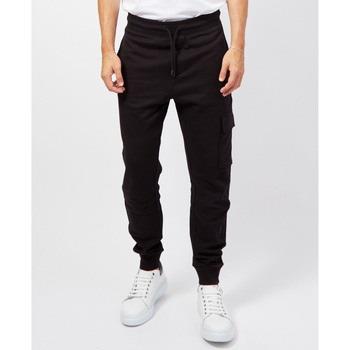 Pantalon BOSS Pantalon de survêtement homme en coton éponge