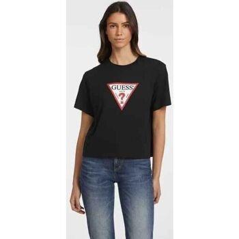 T-shirt Guess W4YI73 K8HM0-JBLK