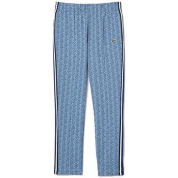 Pantalon Lacoste PANTALON DE SURVÊTEMENT PARIS JACQUARD MONOGRAMMÉ BL