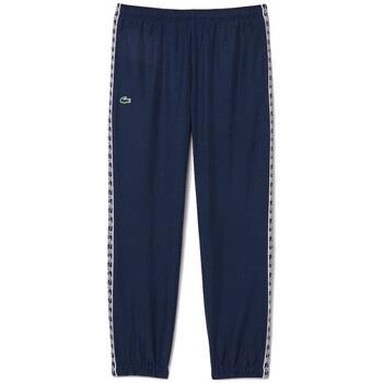 Pantalon Lacoste PANTALON DE SURVÊTEMENT TENNIS REGULAR FIT BLEU MARI