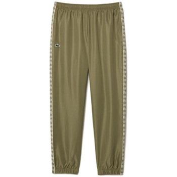 Pantalon Lacoste PANTALON DE SURVÊTEMENT TENNIS REGULAR FIT VERT KAKI